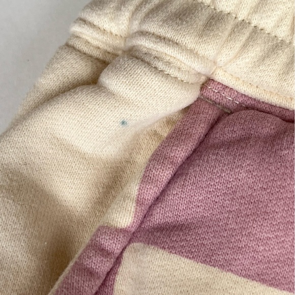 Pink & Off White Krost for Barneys NY Large Sweat Shorts - Picture 6 of 7